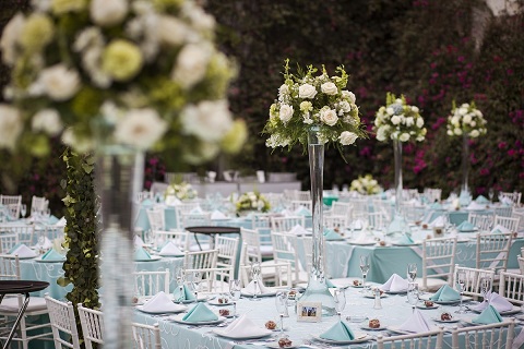 Banquetes para Bodas