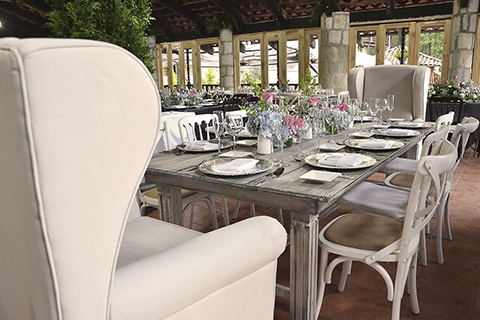 Banquetes para Bodas