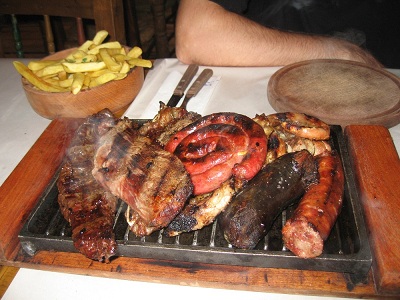 Parrilladas en Puebla