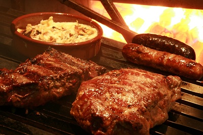 Parrilladas en Puebla