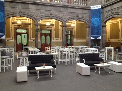 Lounge Servicio de Canapes