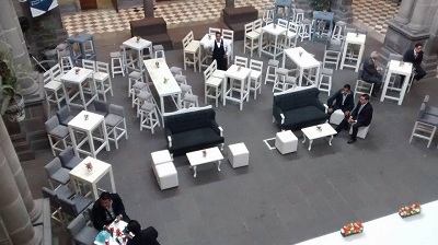Lounge Servicio de Canapes