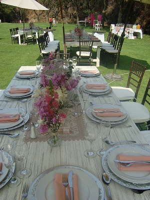 Banquetes para Eventos Sociales