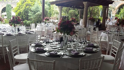 Banquetes para eventos sociales