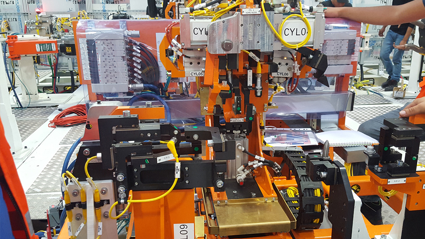 Proyectos de Automatización Industrial