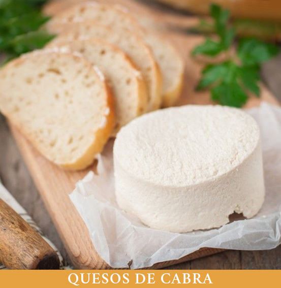Quesos de Cabra