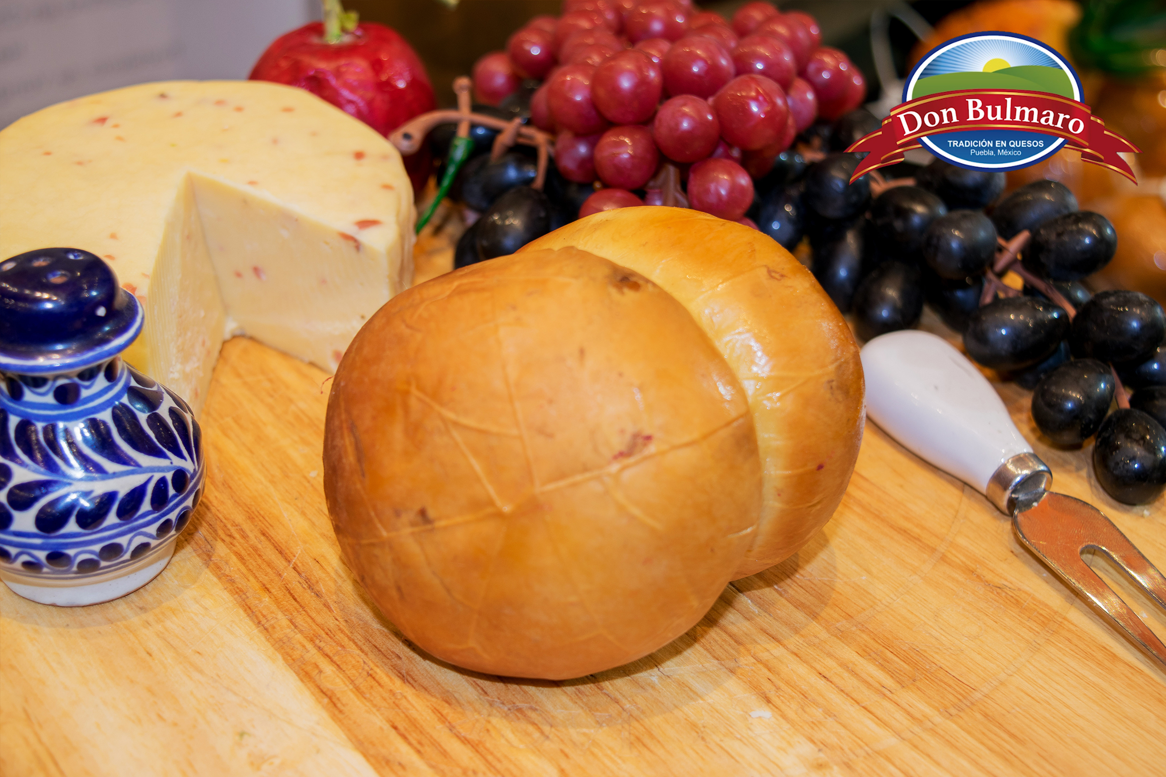 Queso Asadero Ahumado - Quesos Don Bulmaro
