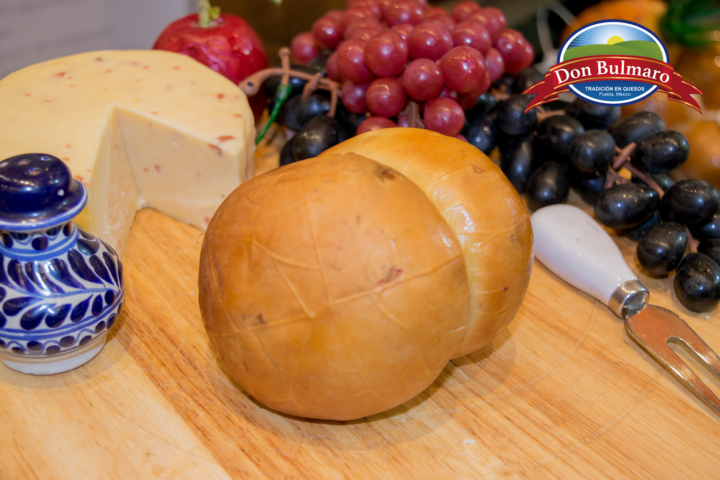 Queso Oaxaca Ahumado - Quesos Don Bulmaro
