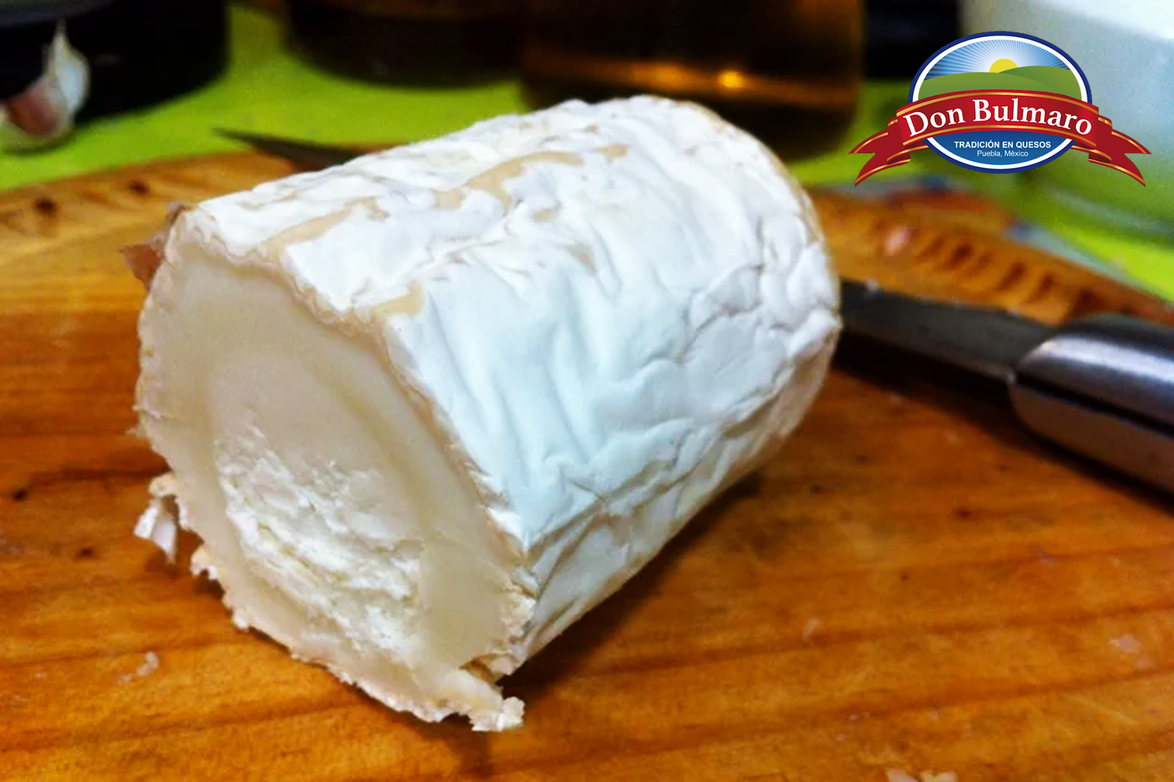 Queso de Cabra Natural - Quesos Don Bulmaro